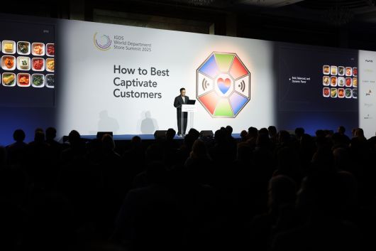 ‘문화로서 K-푸드, 현지화의 힘’의 연사자로 나선 이준범 GFFG 대표 [GFFG 제공]