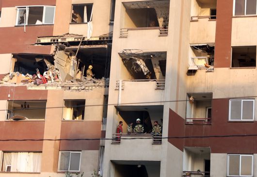 13일(현지시간) 로이터통신 등에 따르면 이스라엘은 새벽 이란 내 표적 수십 곳에 선제타격을 단행했다. [EPA]