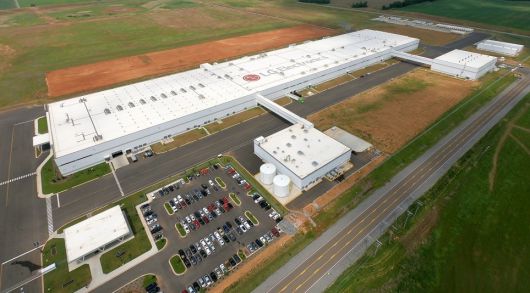 LG전자 미국 테네시 공장 전경 [LG전자 제공]