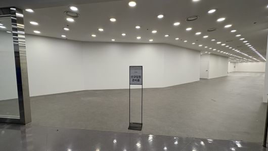 홈플러스 가양점에 입점한 데카트론 매장이 문을 닫았다. 신현주 기자