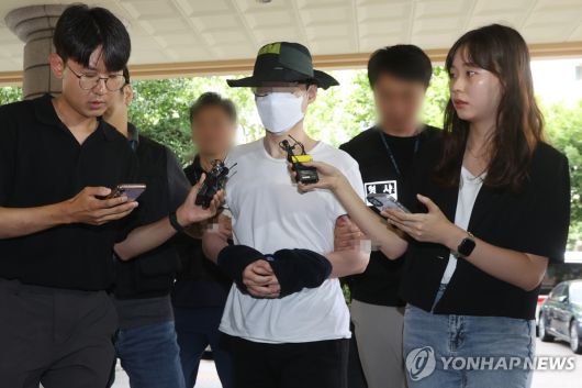 ‘일본도 살인’ 가해자 백모씨[연합]