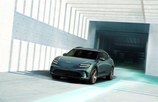 유럽시장 진출 주력 차종 중 하나인 제네시스 GV60 [제네시스 제공]