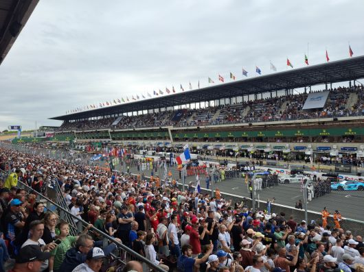 르망 24 오프닝 세레머니 현장 [르망(프랑스)=김성우 기자]