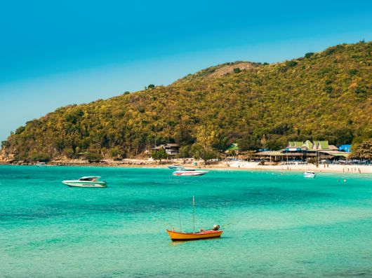 파타야 코란 섬