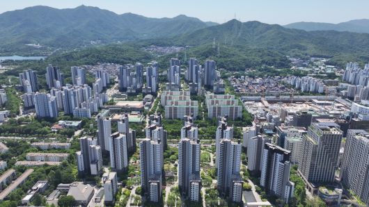 과천 원도심 지역 일대. [안경찬 피디]