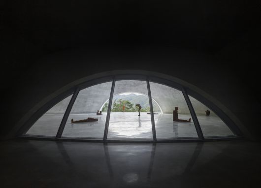 강원도 원주 뮤지엄 산에 20일 개관하는 상설관 ‘그라운드’(GROUND) 내 ‘옵저베이션 룸’(Observation Room) [뮤지엄 산]