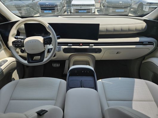 올 뉴 넥쏘 실내. 서재근 기자