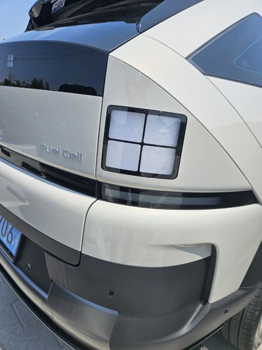 올 뉴 넥쏘 후면 디자인. 서재근 기자