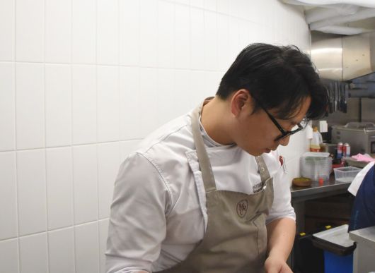 최규성 셰프. 살롱 드 뮤흐 제공