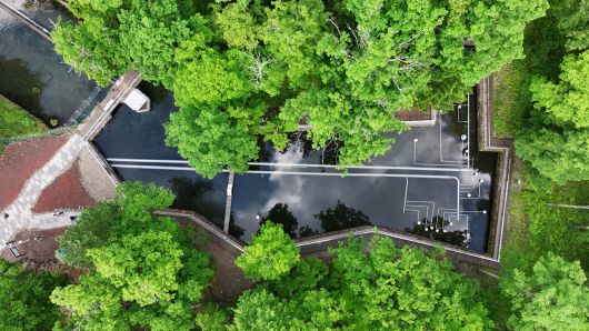 백산수 수원지 내두천  [농심 제공]