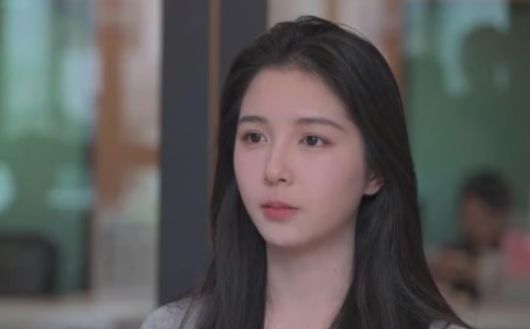 빼어난 미모로 중국에서 화제가 됐던 칭화대생 장선신란. [SCMP]