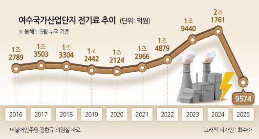 롯데케미칼과 HD현대 합작법인인 HD현대케미칼 공장 전경. [HD현대케미칼 제공]