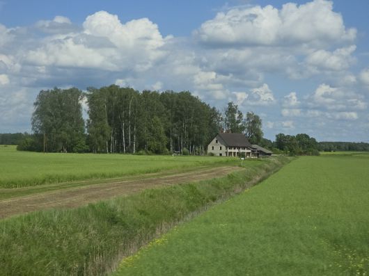 라트비아 청정 농촌