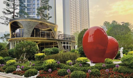 [유럽형 티하우스 제이드 실제 모습]