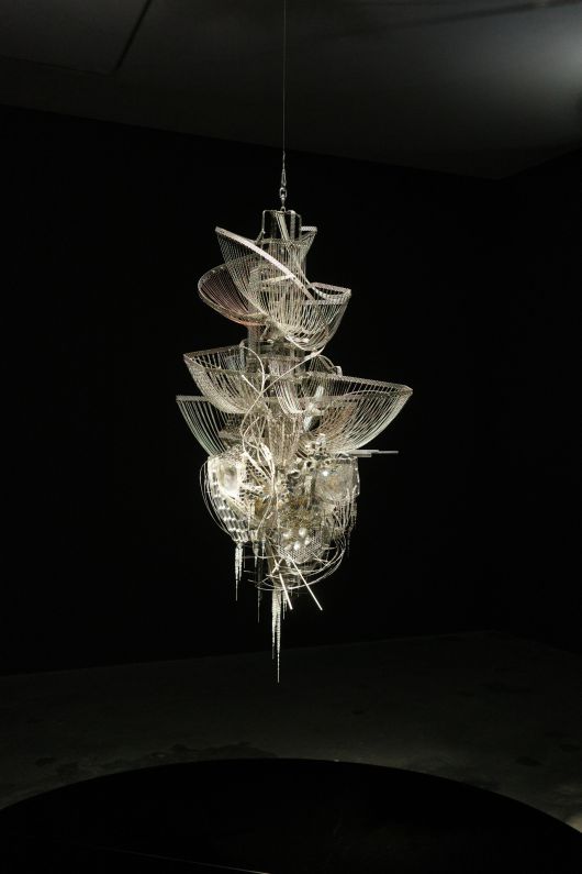 소장품 상설전 ‘한국근현대미술 II’에서 첫 공개된 미술관 신소장품. 이불의 ‘스턴바우 No.9’(2009). 이정아 기자