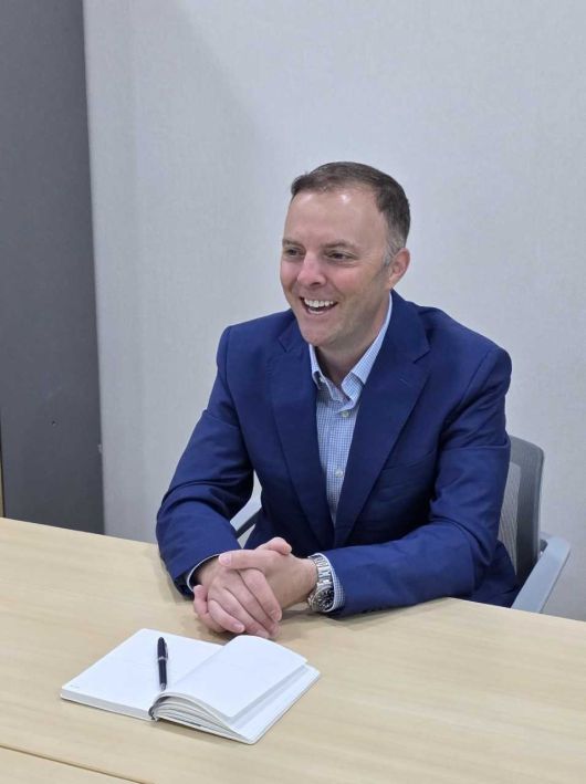 유안 랭킨(Ewan Rankin) 엠로 글로벌사업팀장. [엠로 제공]