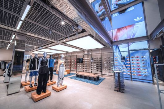 아디다스 오리지널스 명동 스토어 1층 [아디다스코리아 제공]