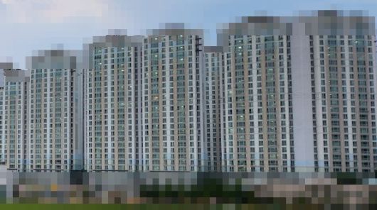 부부싸움 끝에 살인사건이 발생한 순천의 모 아파트. [주민 제공]