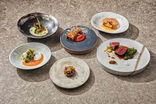 김도형 셰프의 요리들. 서촌김씨 제공