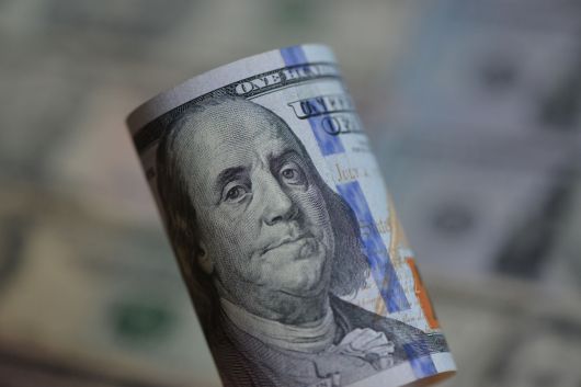 미국 달러 지폐. [게티이미지]