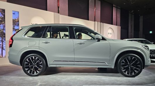 볼보 신형 XC90 측면. 서재근 기자