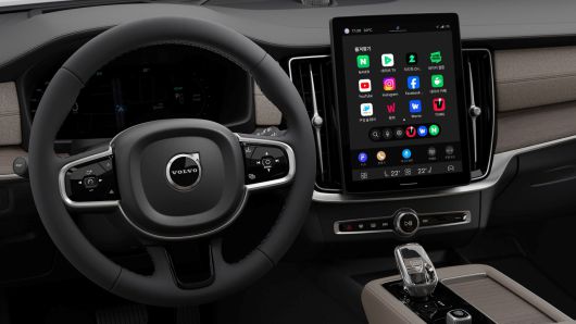 신형 S90 인테리어 [볼보자동차코리아 제공]