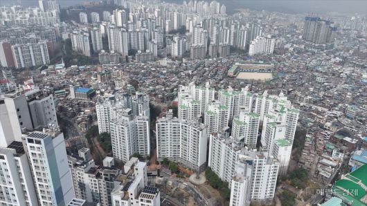 서울 아파트 단지. 윤병찬 PD