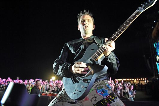 밴드 뮤즈의 크리스 볼첸홈. [게티이미지/Jason Koerner]