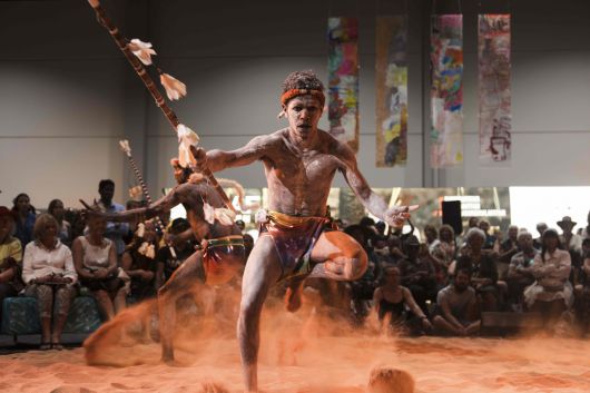 호주 다윈 원주민 아트페어