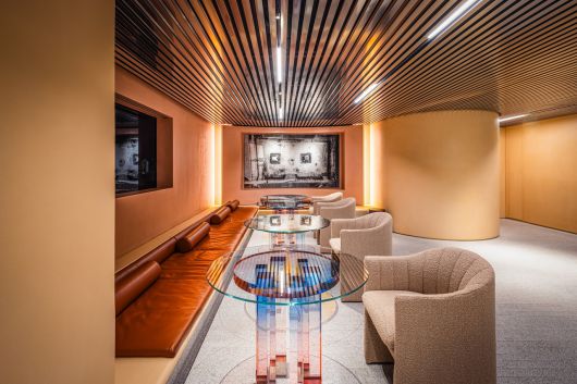 서울 신라호텔에 들어선 제네시스 라운지 내부 [제네시스 제공]