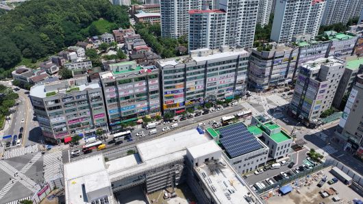 보정동 학원가의 모습. 안경찬 PD