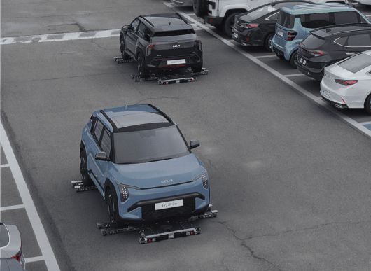 기아 EV3 발레 파킹 기술PR 영상 캡처 [현대차그룹 제공]