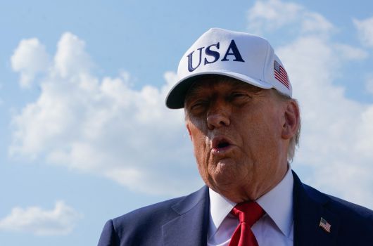 도널드 트럼프 미국 대통령 [로이터]