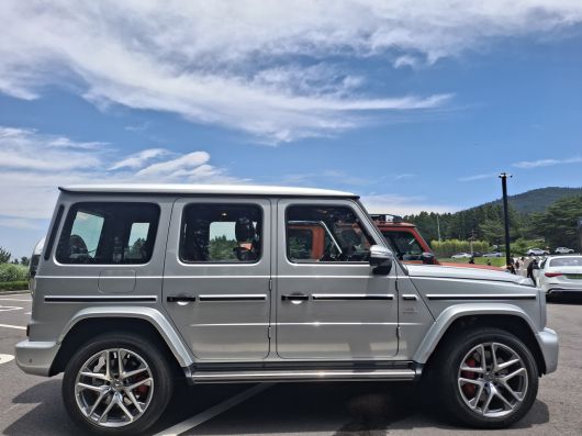 메르세데스-벤츠 AMG G 63 [김성우 기자]