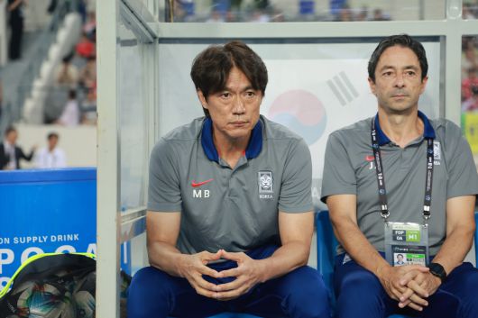 홍명보 감독   [연합]