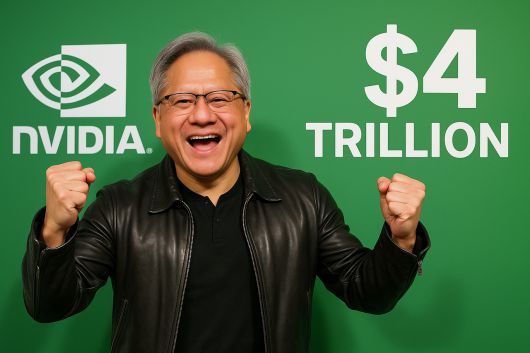 엔비디아 최고경영자 젠슨 황 [챗GPT를 이용해 제작함]