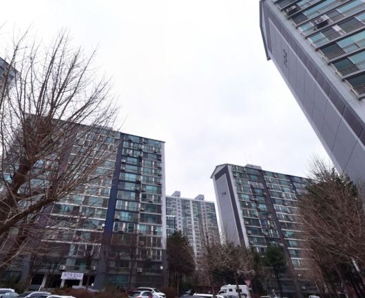 경기 군포시 우륵아파트. [네이버 로드뷰 캡처]