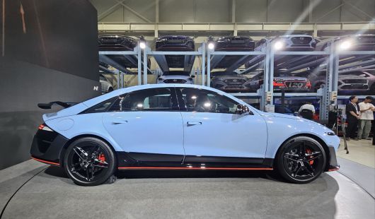 아이오닉 6 N 측면 디자인. 서재근 기자