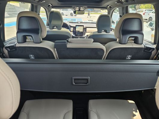 신형 XC90 실내. 서재근 기자