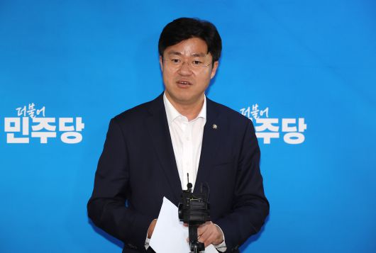 박상혁 민주당 수석대변인. [연합]