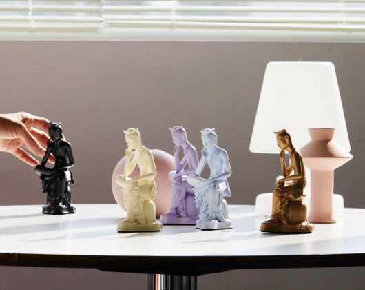 국립중앙박물관이 판매하는 ‘반가사유상 미니어처’. [국립박물관문화재단]