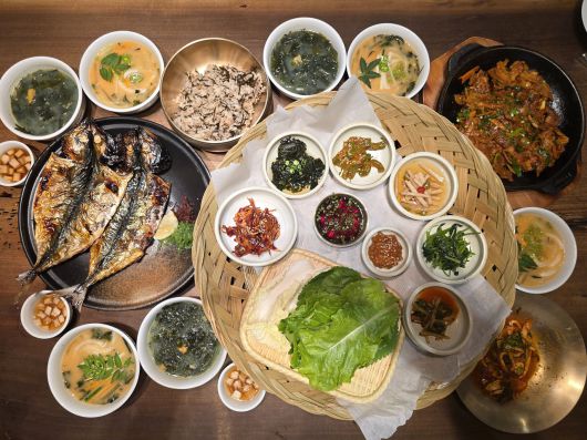 제주선 낭푼밥상