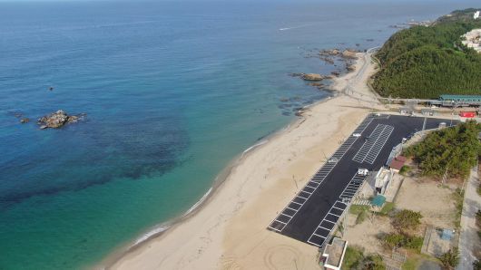 후정해수욕장[울진군 제공]
