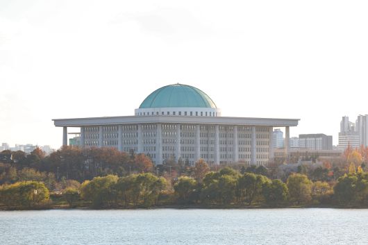 서울 여의도 국회의사당. [연합]