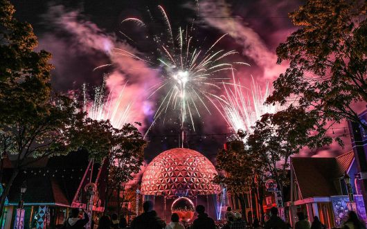 서울랜드 불꽃놀이