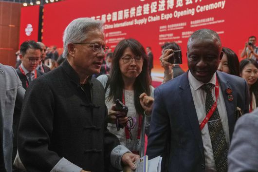 젠슨 황  엔비디아 CEO [AP]