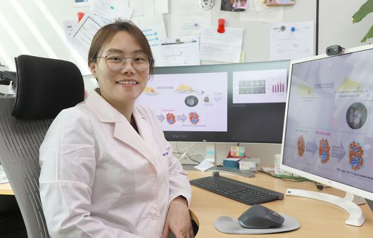 공기 중 떠다니는 항생제 내성균을 빠르게 검출하는 진단기술을 개발한 임은경 한국생명공학연구원 박사.[한국생명공학연구원 제공]