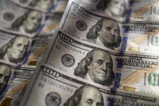 미국 달러 지폐. [게티이미지]