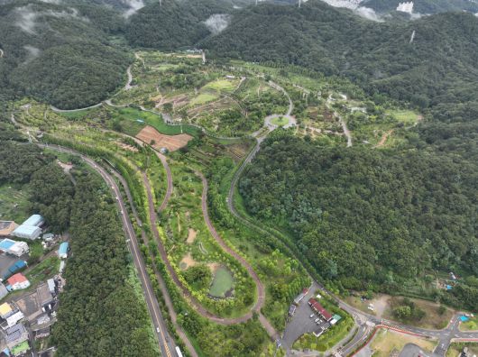 해운대 수목원. [부산시 제공]
