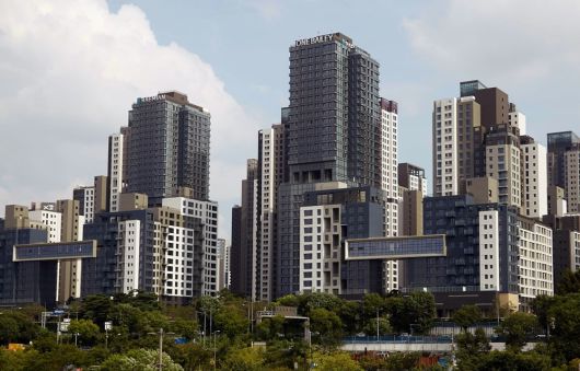 서울 서초구 반포동에 있는 래미안원베일리. [삼성물산 제공]